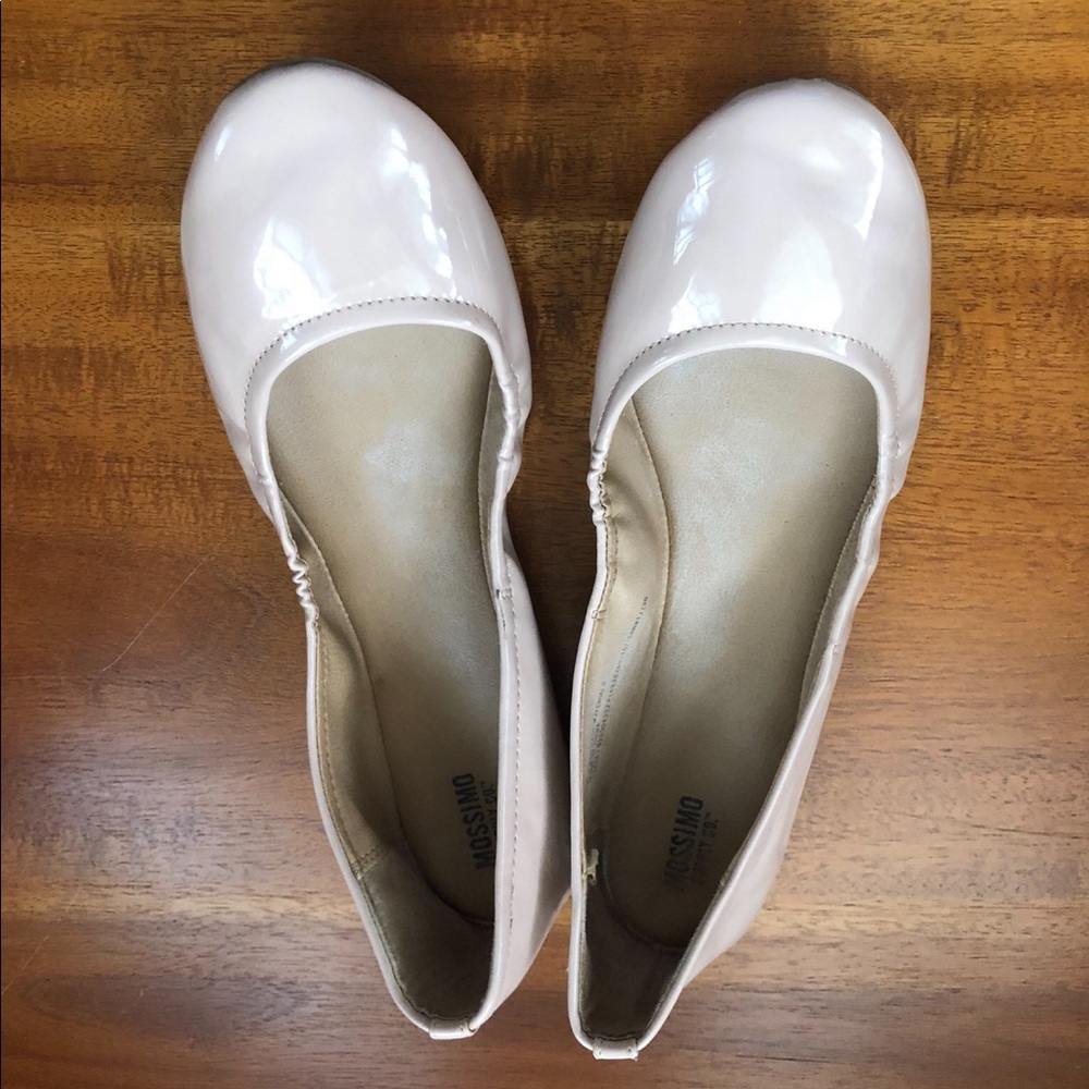 Pink Ballet Flats